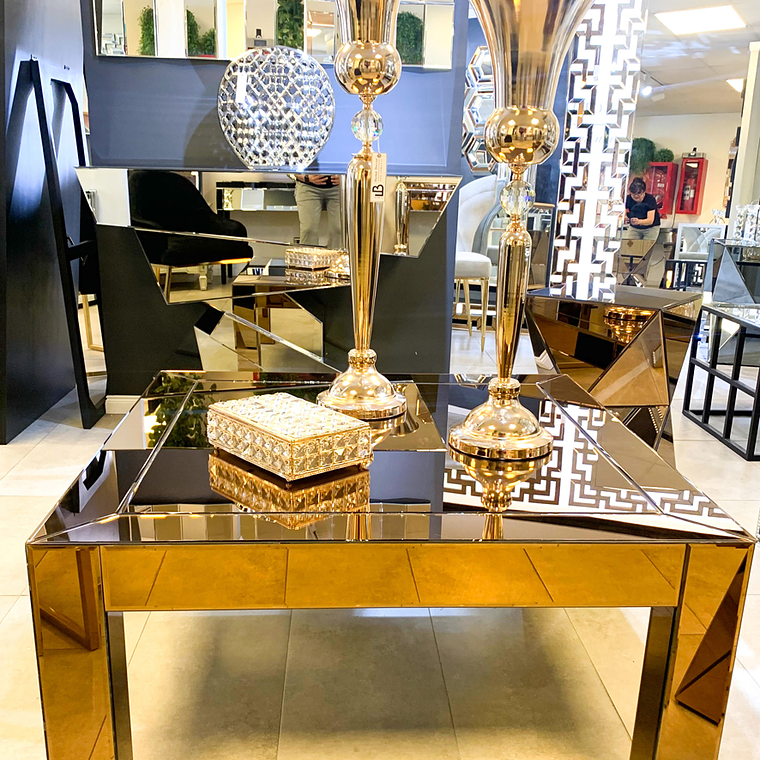 Mesa de Centro Verona Cobre 2