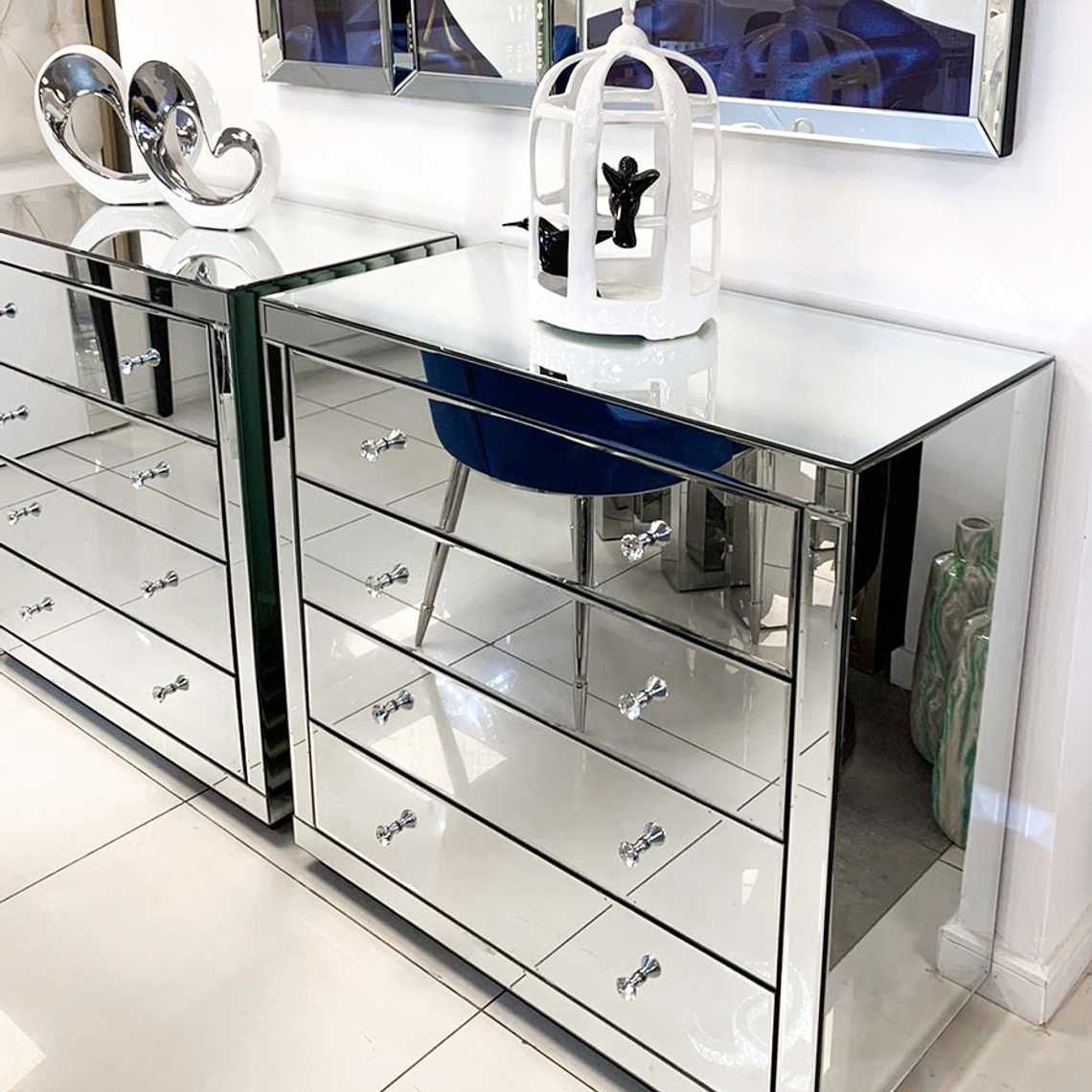 Cómoda Viena 4 Cajones  1