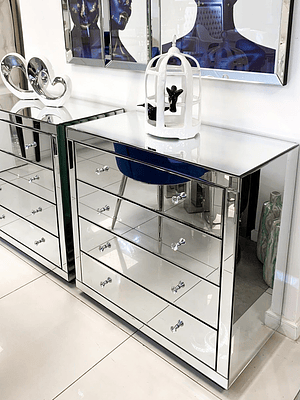 Cómoda Viena 4 Cajones 