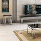 Mesa Lateral Trento Mármol Negro - Miniatura 2