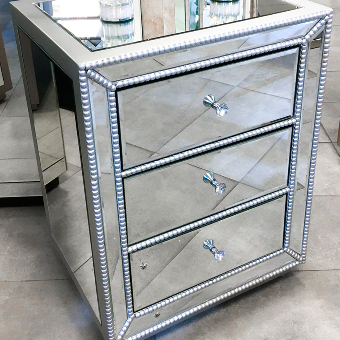 Velador Bruselas Silver 1