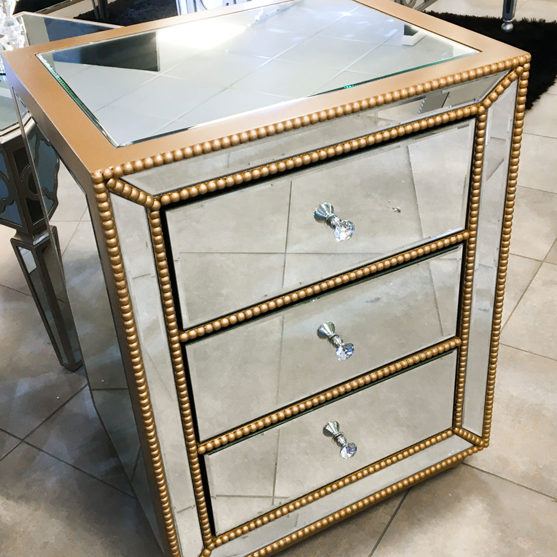 Velador Bruselas Cobre 3