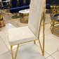 Silla Georgette Velvet Beige - Miniatura 1