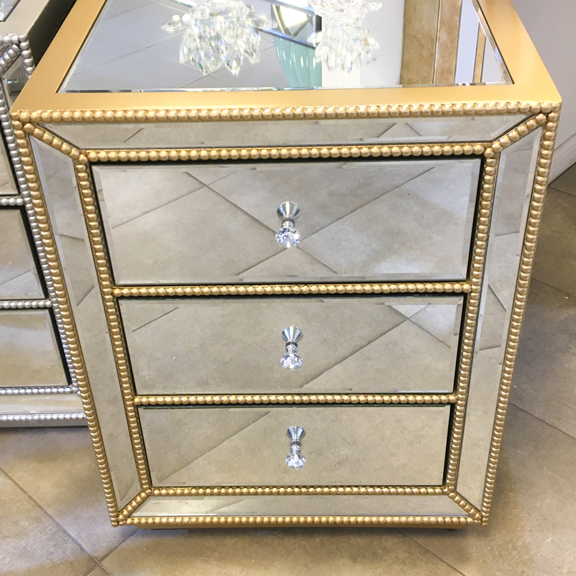 Velador Bruselas Gold 2