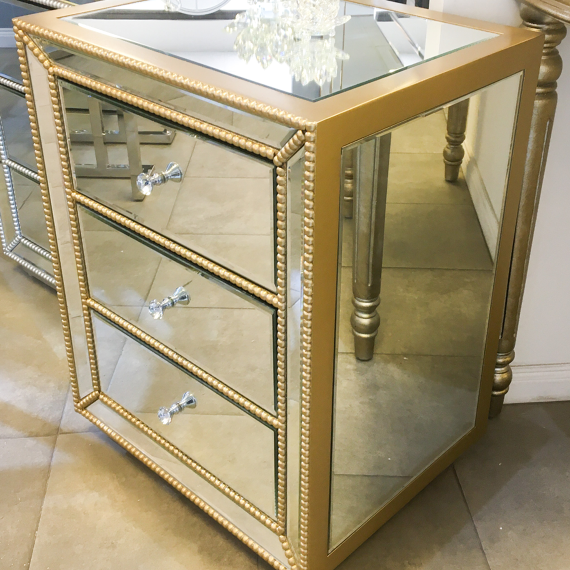 Velador Bruselas Gold 3