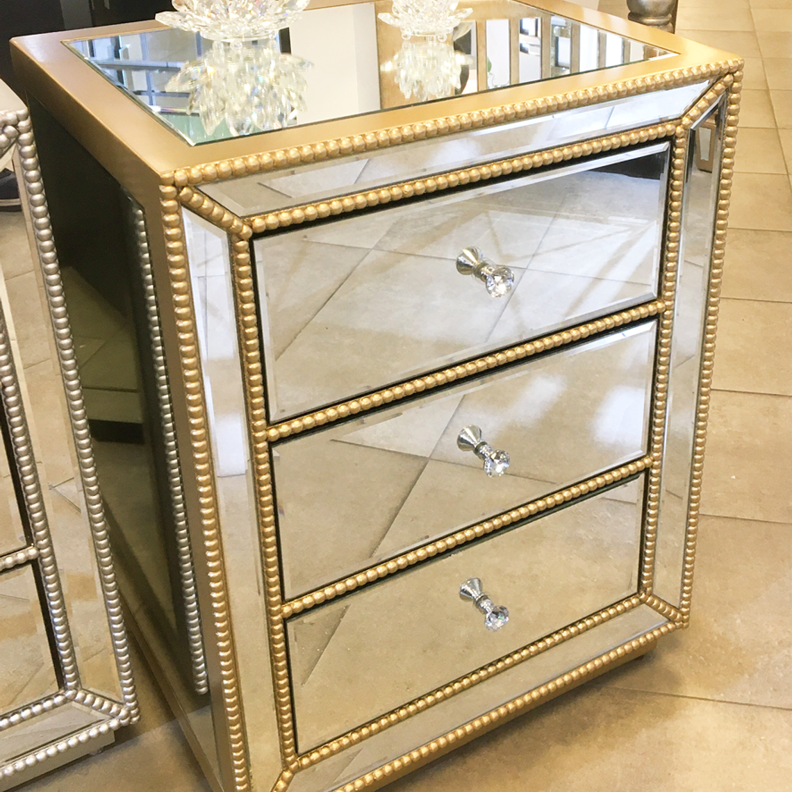 Velador Bruselas Gold 1