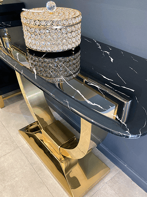 Arrimo Fantasy Marmól Negro