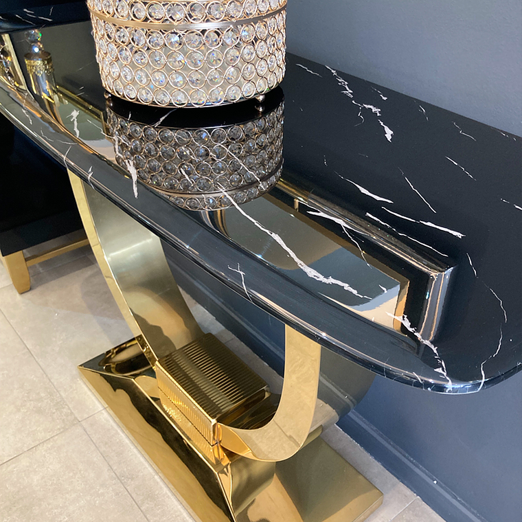 Arrimo Fantasy Marmól Negro 2