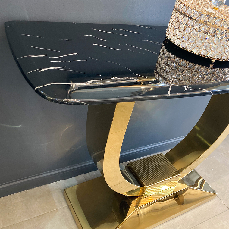 Arrimo Fantasy Marmól Negro 4