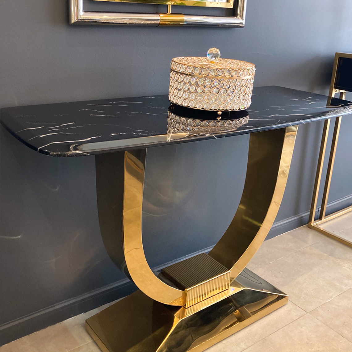 Arrimo Fantasy Marmól Negro 5