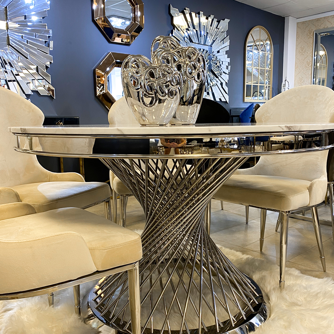 Mesa De Comedor Malaga 2