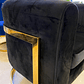 Sillón Brigitte Velvet Negro - Miniatura 2