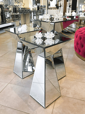 Mesa Lateral Naoko Silver 