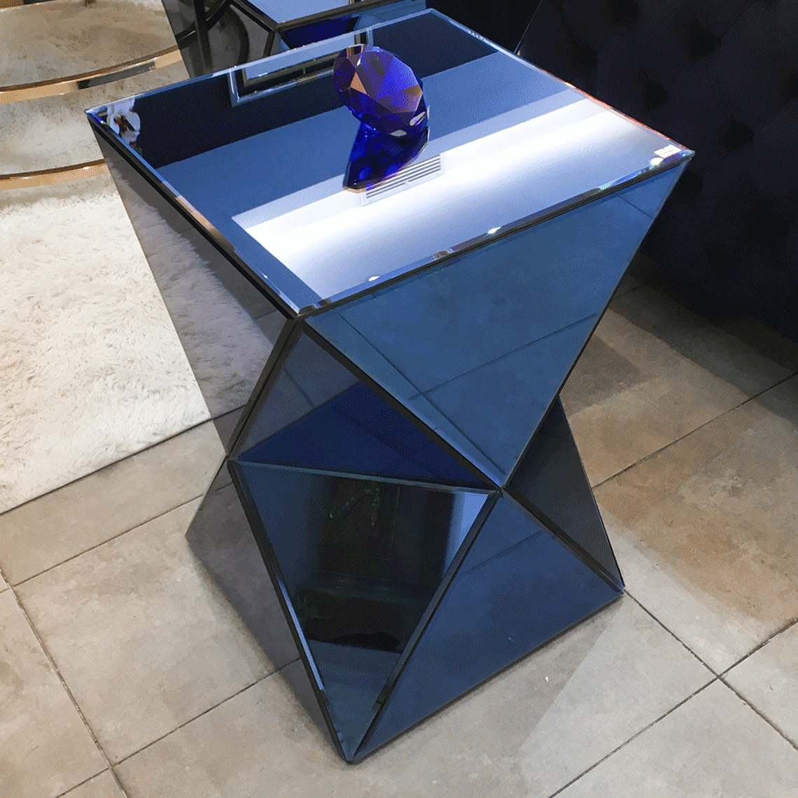 Mesa Lateral Asturias Azul 1