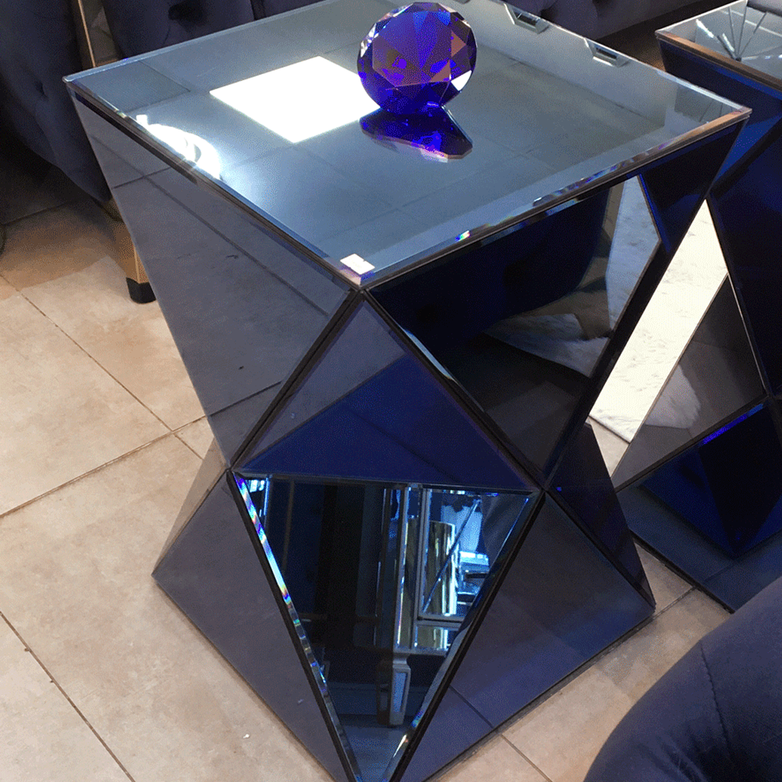 Mesa Lateral Asturias Azul 2