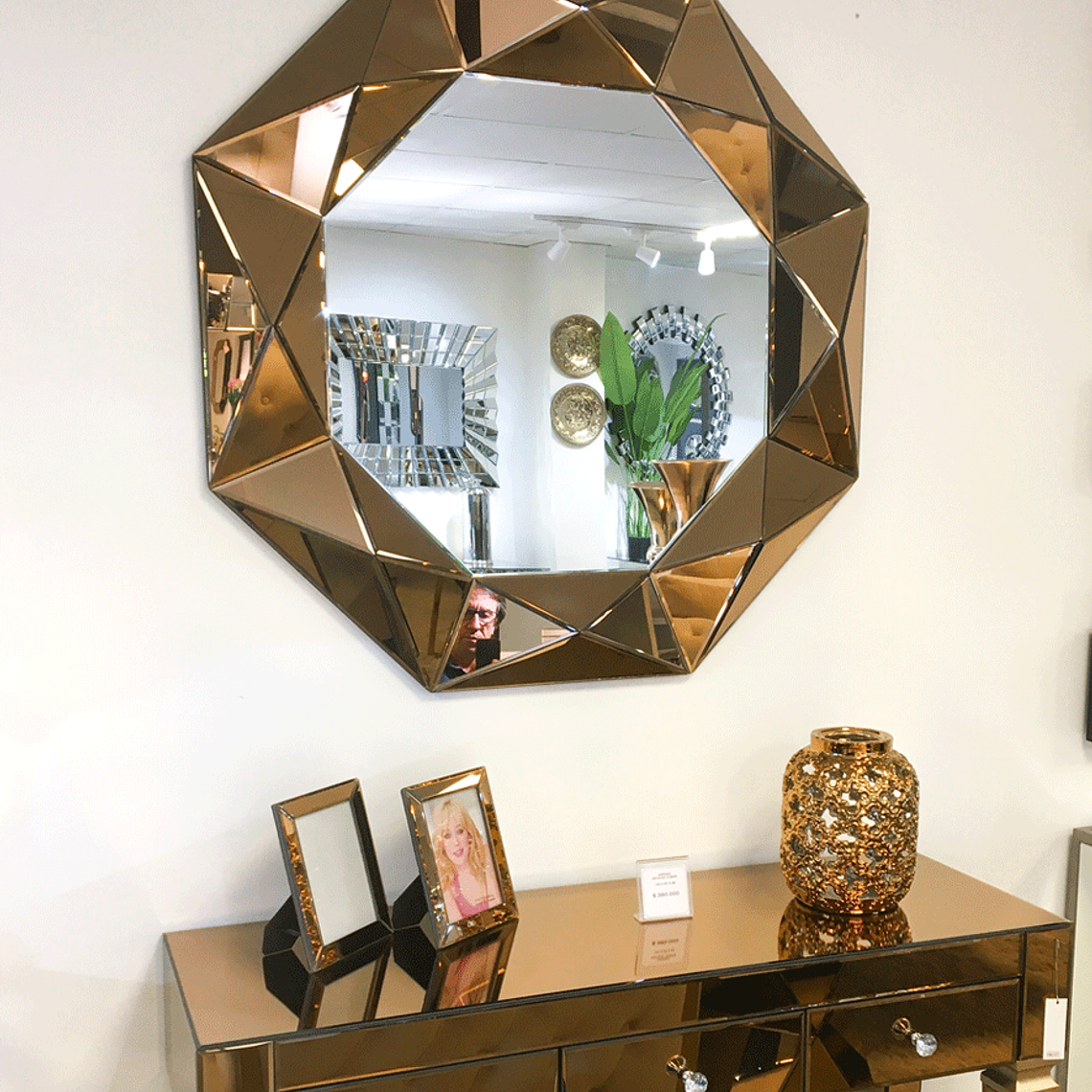 Espejo Gran Rio Cobre 1