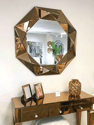 Espejo Gran Rio Cobre