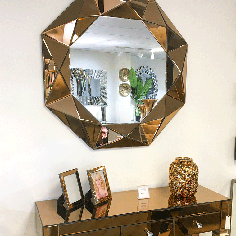 Espejo Gran Rio Cobre 1