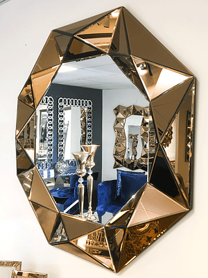 Espejo Gran Rio Cobre