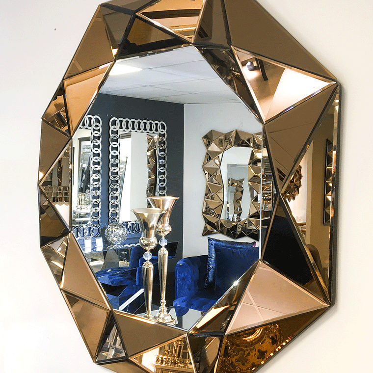 Espejo Gran Rio Cobre 2