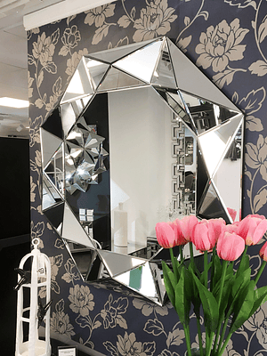 Espejo Gran Rio Silver