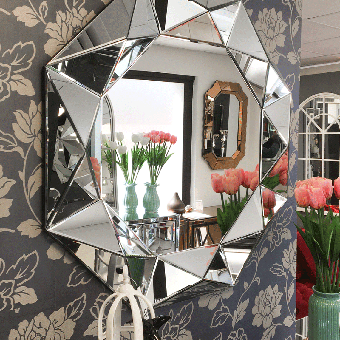 Espejo Gran Rio Silver 2