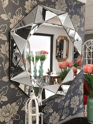 Espejo Gran Rio Silver