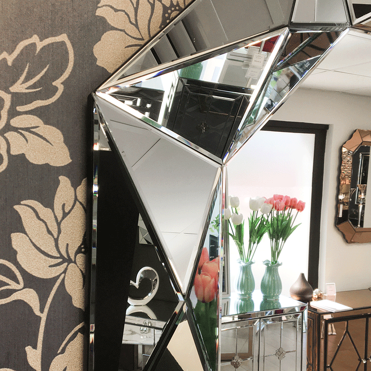 Espejo Gran Rio Silver 3