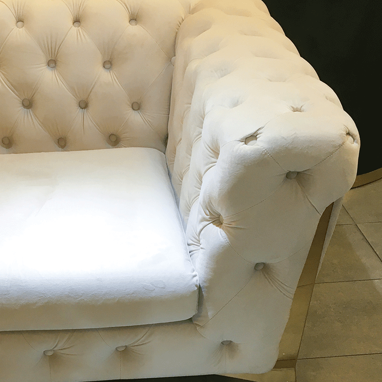 Sofá Montecarlo Velvet Beige (AGOTADO) 4