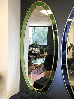 Espejo Toulouse Marco Verde - ANTES $450.000