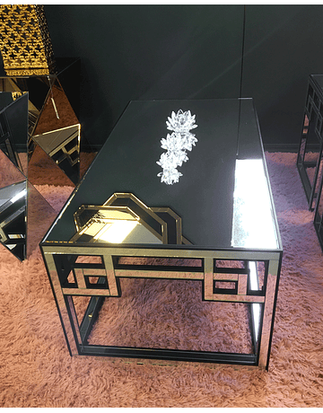 Mesa de Centro Mei Ling Color Negro-Espejo