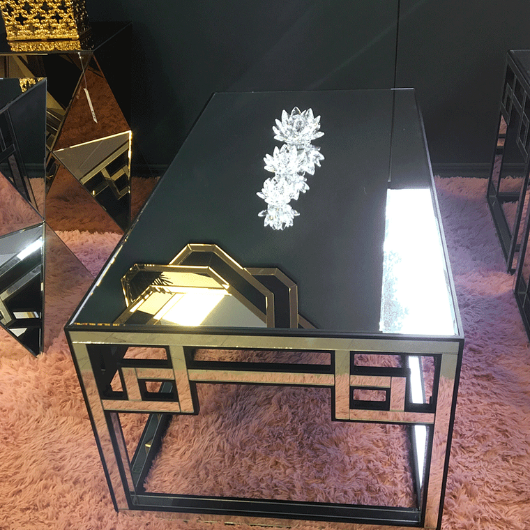 Mesa de Centro Mei Ling Color Negro-Espejo 2