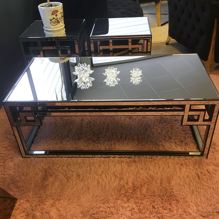 Mesa de Centro Mei Ling Color Negro-Espejo 3