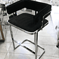 Silla Bar Edimburgo Velvet Negro - Miniatura 1