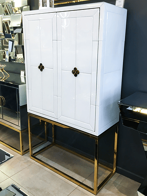 Licorero Delphine Blanco