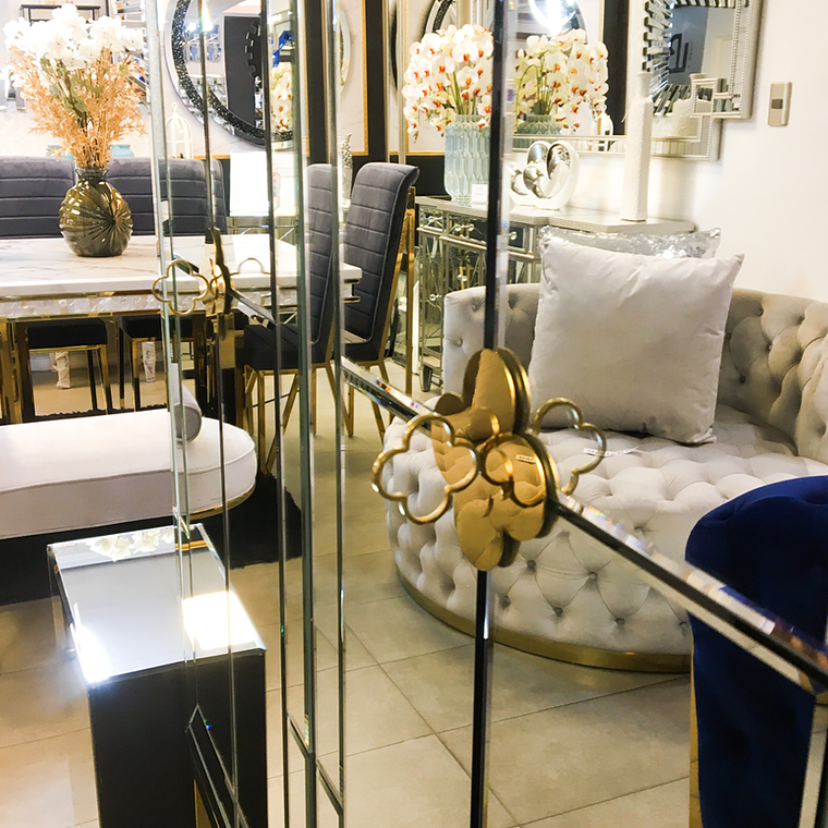 Licorero Delphine Espejado. 2