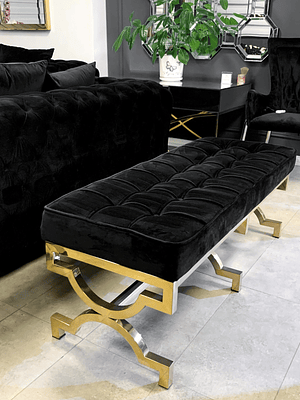 Banqueta Sylvia Dorado Espejo