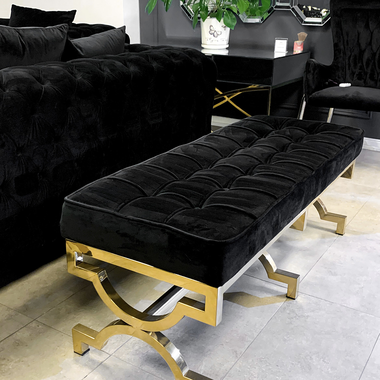 Banqueta Sylvia Dorado Espejo 1