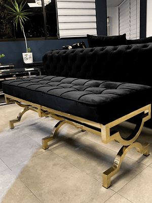 Banqueta Sylvia Dorado Espejo