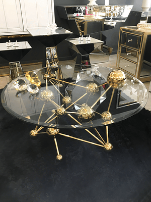 Mesa de Centro Jazz Gold Grande 