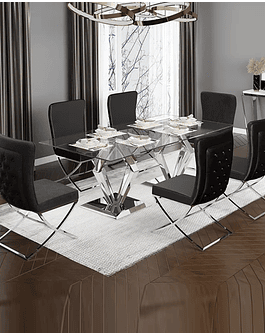 Mesa de Comedor City Grande 