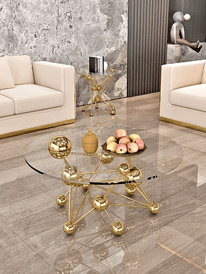 Mesa de Centro Jazz Gold