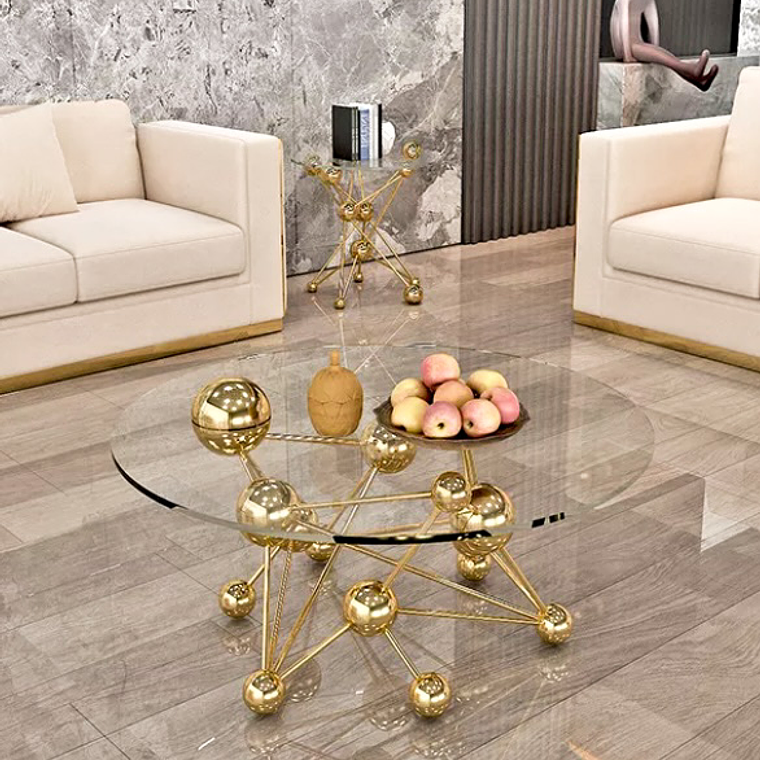 Mesa de Centro Jazz Gold 1