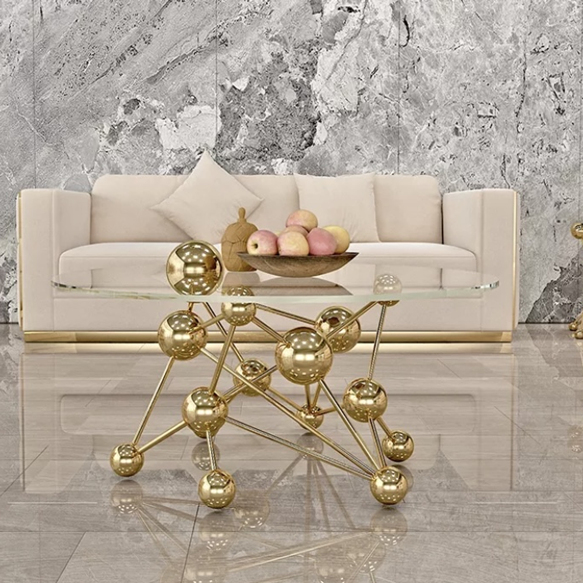 Mesa de Centro Jazz Gold 2