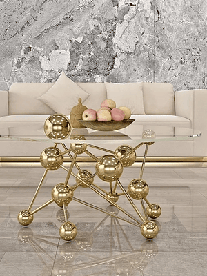 Mesa de Centro Jazz Gold