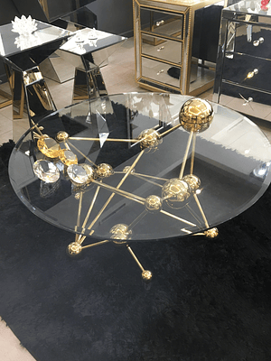 Mesa de Centro Jazz Gold Grande 