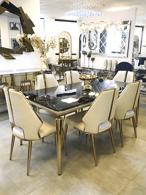 Mesa de Comedor Elite Negro 