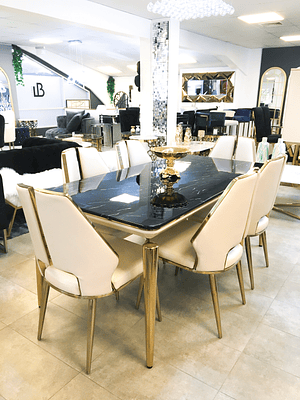 Mesa de Comedor Elite Negro 