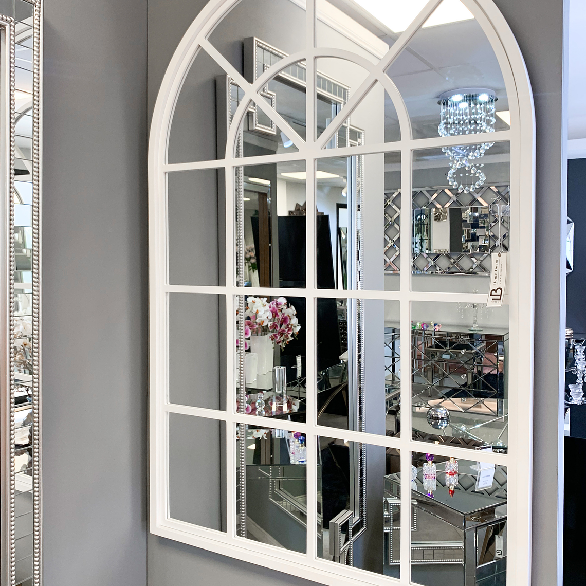 Espejo Provenza Blanco 1