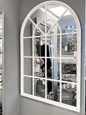 Espejo Provenza Blanco